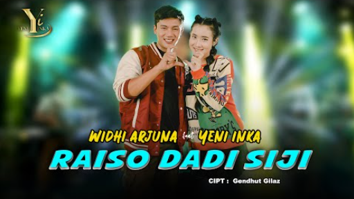 Widhi Arjuna Feat. Yeni Inka - Raiso Dadi Siji