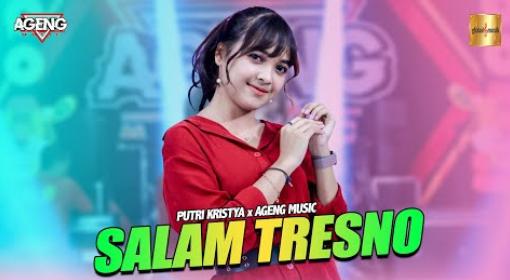 Putri Kristya Ft Ageng Music - Salam Tresno