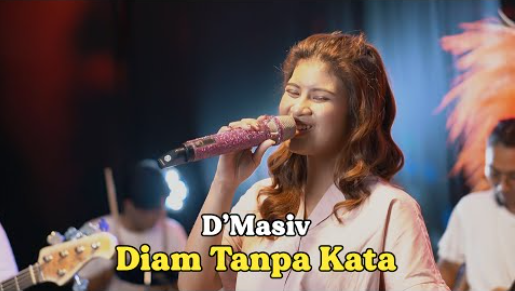 Diam Tanpa Kata - D'masiv | Cover By Nabila Maharani