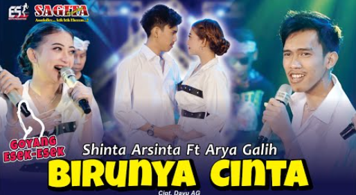 Shinta Arsinta Feat Arya Galih - Birunya Cinta