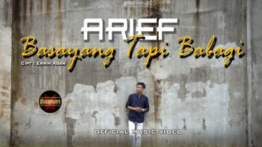 Arief - Basayang Tapi Babagi
