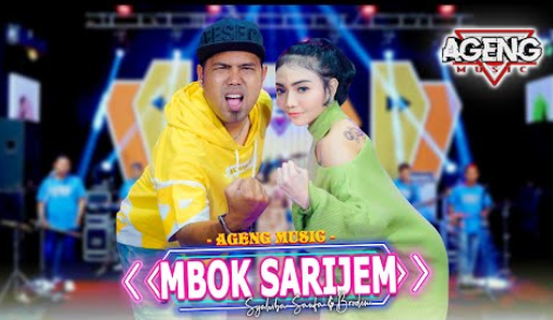 Mbok Sarijem - Syahiba Saufa Ft Brodin Ageng Music