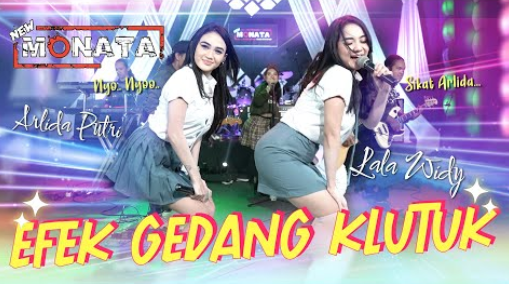 Efek Gedang Klutuk - Lala Widy Feat Arlida Putri