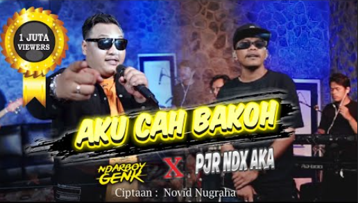 Ndarboy Feat. Pjr Ndx Aka - Aku Cah Bakoh