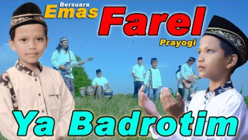 Farel Prayoga - Ya Badrotim