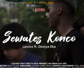 Sewates Konco - Lavora Ft Destya Eka
