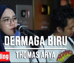Dermaga Biru - Thomas Arya (Live Cover Indah Yastami)
