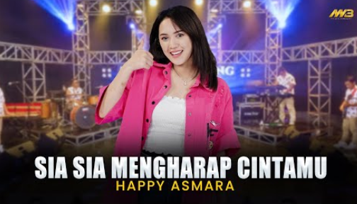 Happy Asmara - Sia Sia Mengharap Cintamu