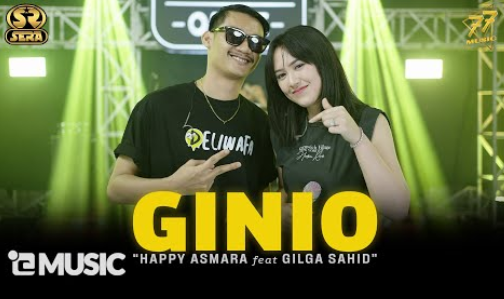 Happy Asmara Feat. Gilga Sahid - Ginio