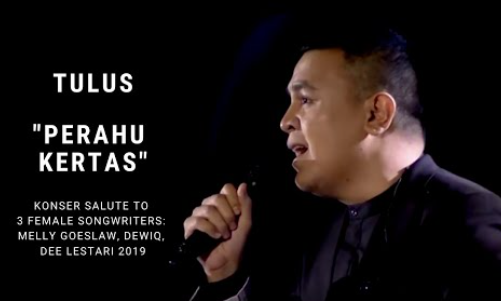 Erwin Gutawa - Tulus - Perahu Kertas (Konser Salute Erwin Gutawa To 3 Female Songwriters)