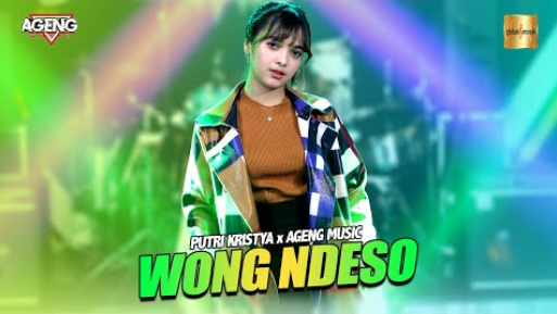 Putri Kristya Ft Ageng Music - Wong Ndeso
