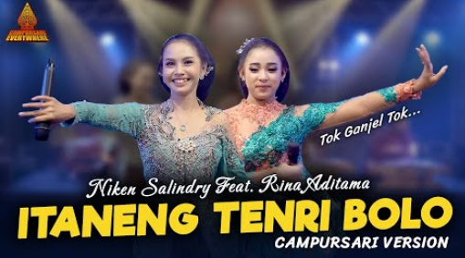Niken Salindry Feat. Rina Aditama - Itaneng Tenri Bolo