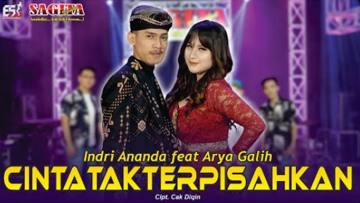 Indri Ananda Feat Arya Galih - Cinta Tak Terpisahkan