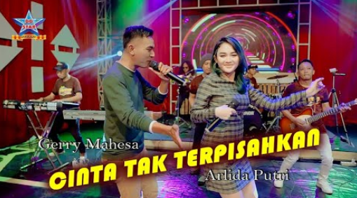 Gerry Mahesa Feat. Arlida Putri - Cinta Tak Terpisahkan