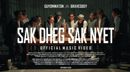 Guyonwaton Feat Bravesboy - Sak Dheg Sak Nyet