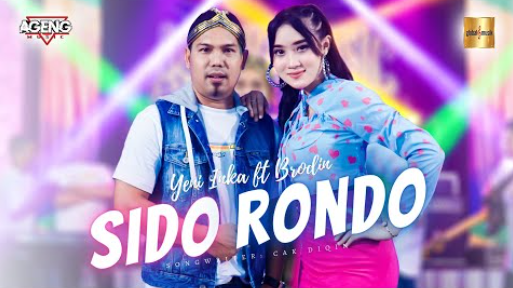 Yeni Inka Ft Brodin Ageng Music - Sido Rondo