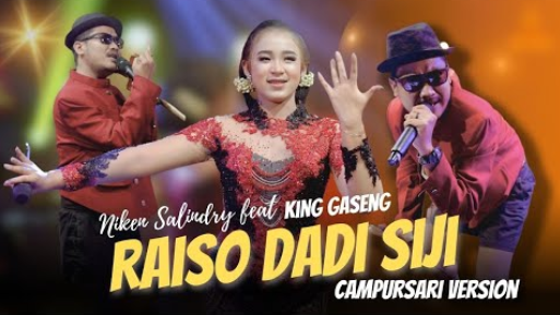 Raiso Dadi Siji - Niken Salindry Feat. King Gaseng Wawes