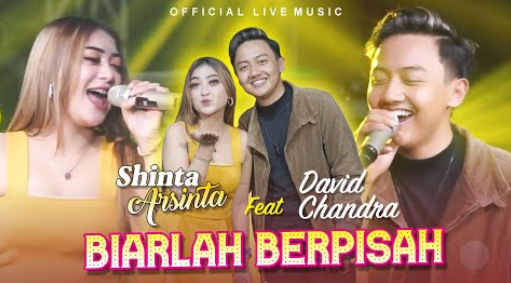 Shinta Arsinta Feat David Chandra - Biarlah Berpisah
