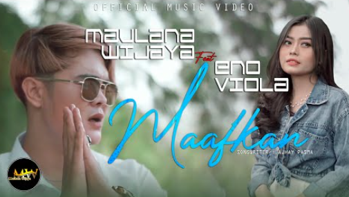 Maulana Wijaya Feat. Eno Viola - Maafkan