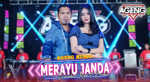 Merayu Janda - Diandra Ayu Ft Brodin Ageng Music