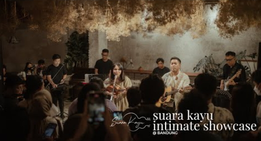 Suara Kayu Intimate Showcase - Bandung