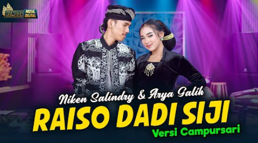 Niken Salindry Feat. Arya Galih - Raiso Dadi Siji