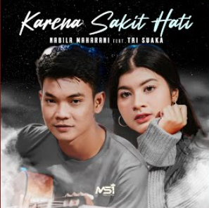 Karena Sakit Hati Feat. Tri Suaka - Nabila Maharani  ( Cover )