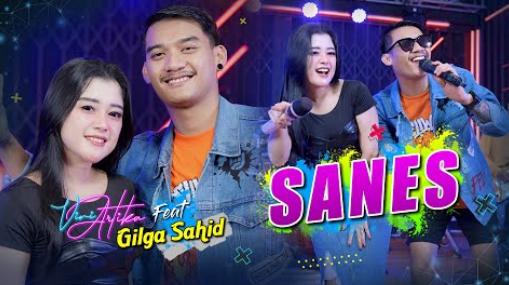 Gilga Sahid Feat Vivi Artika - Sanes