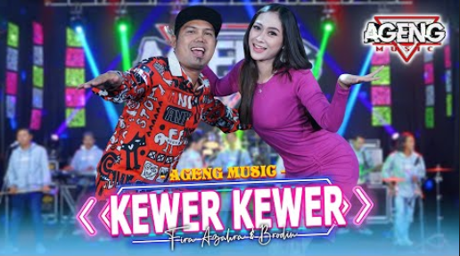 Kewer Kewer - Fira Azahra Ft Brodin Ageng Music