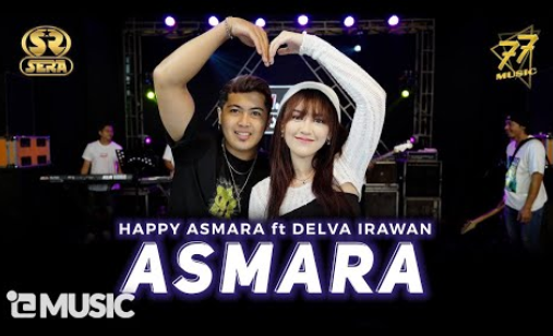 Happy Asmara Feat. Delva Irawan - Asmara
