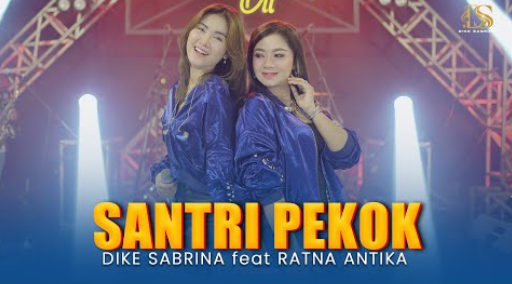 Dike Sabrina Feat. Ratna Antika - Santri Pekok