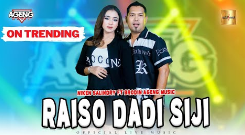 Niken Salindry Ft Brodin Ageng Music - Raiso Dadi Siji