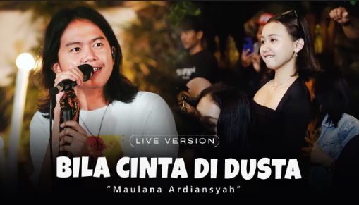 Maulana Ardiansyah - Bila Cinta Di Dusta ( Cover )