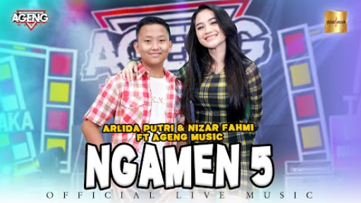 Arlida Putri & Nizar Fahmi Ft Ageng Music - Ngamen 5