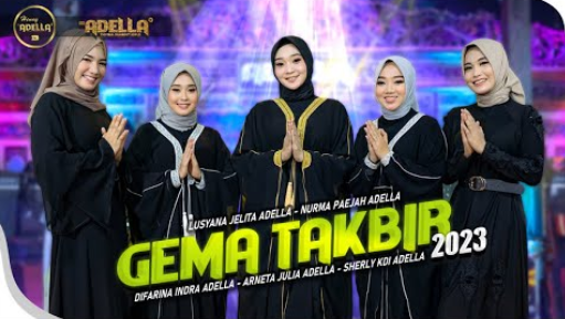 Gema Takbir 2023 - Adella Girls