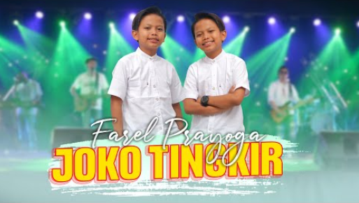 Farel Prayoga - Joko Tingkir