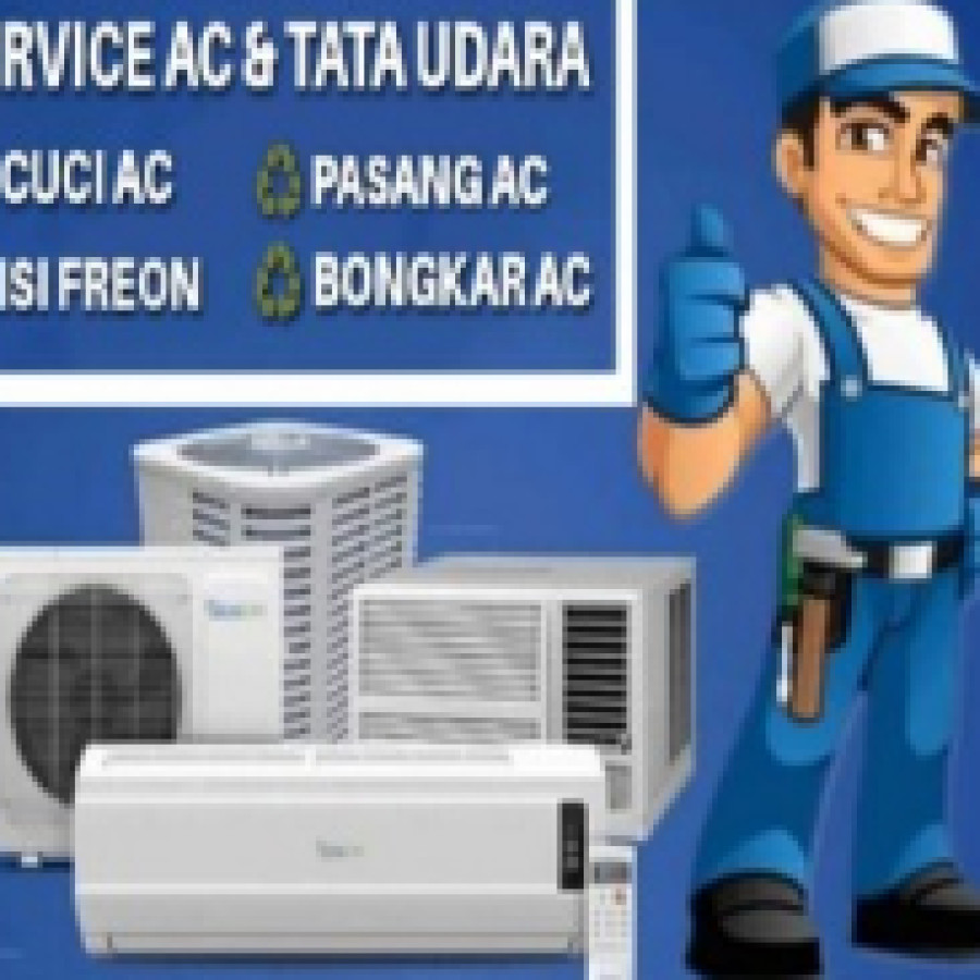 Paket Servis AC Full