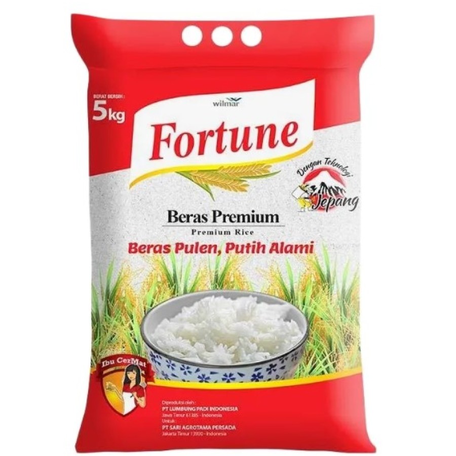 Beras Fortune Premium 5kg