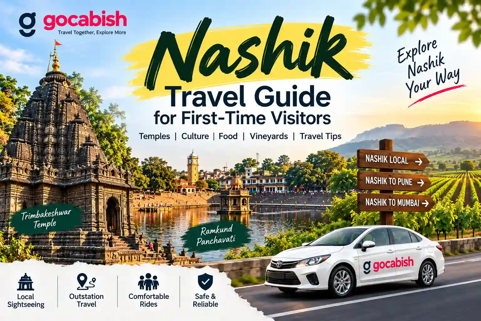Nashik Travel Guide for First-Time Visitors