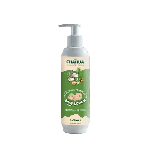 Chahua Natural Baby Lotion 0+ Years