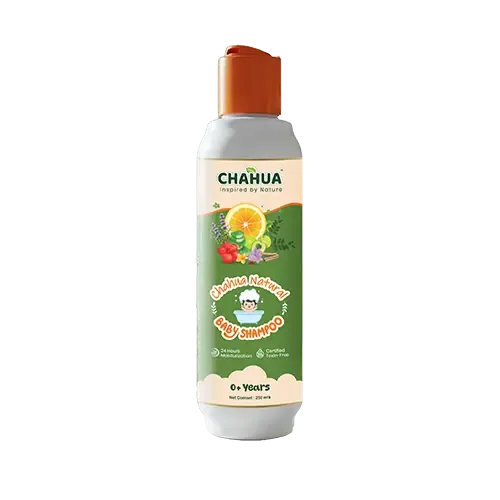 Chahua Natural Baby Shampoo 0+ Years