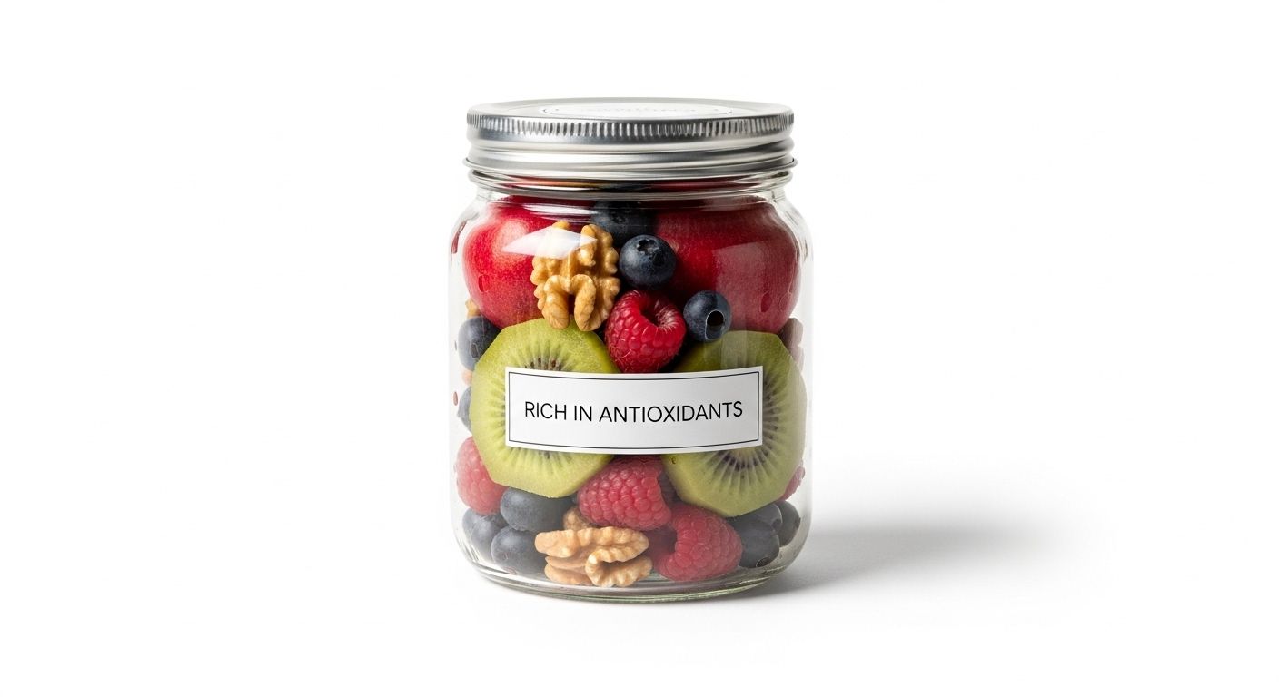 Rich in Antioxidants