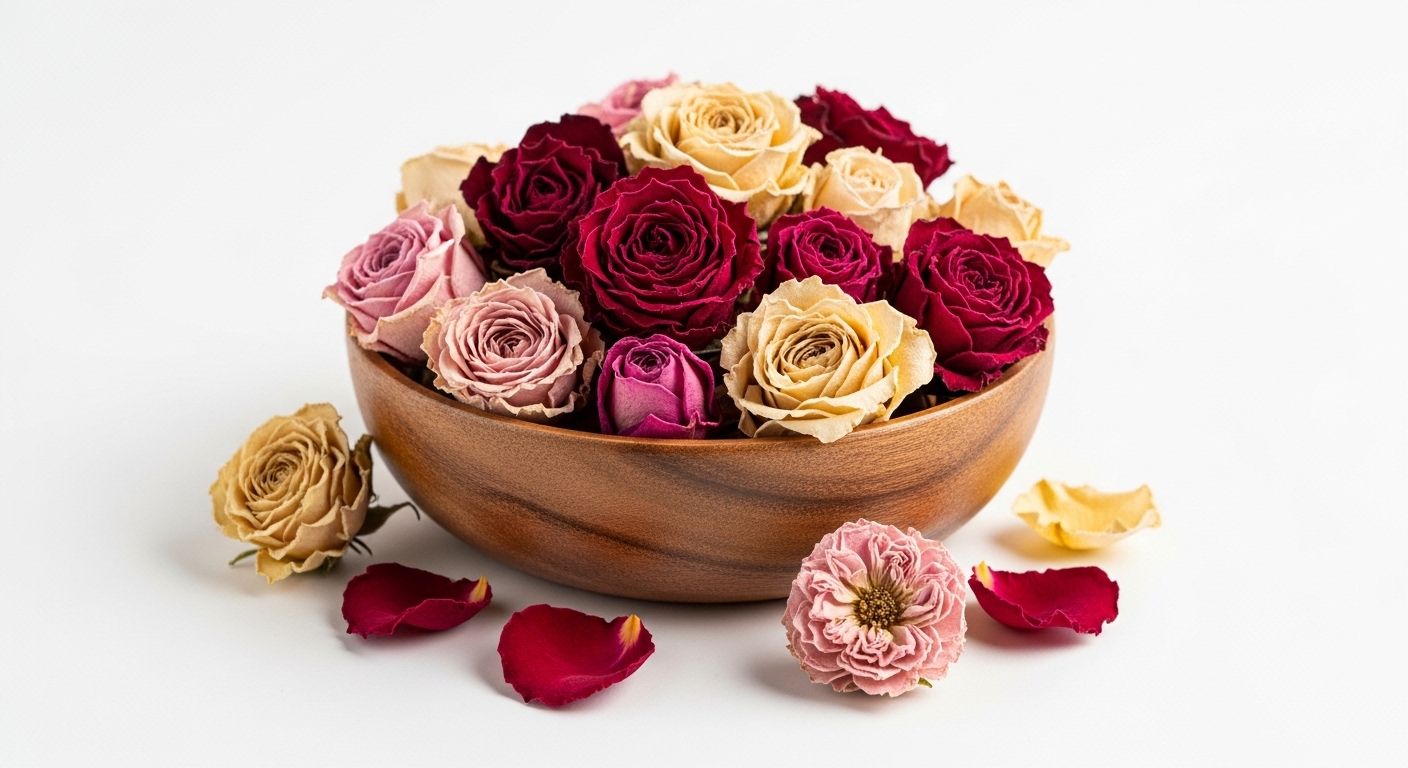 Gul-e-Surkh (Rose Flower)