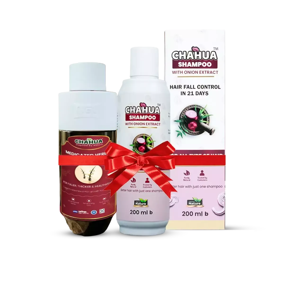Chahua Hair Solution Combo