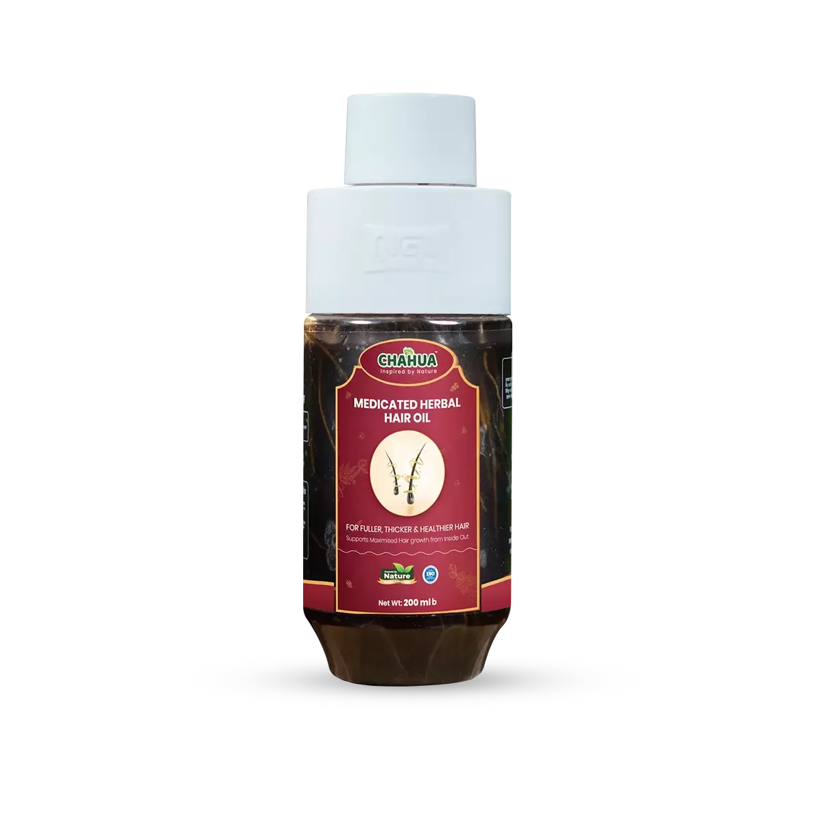 Chahua Medicated Herbal Hair Oil