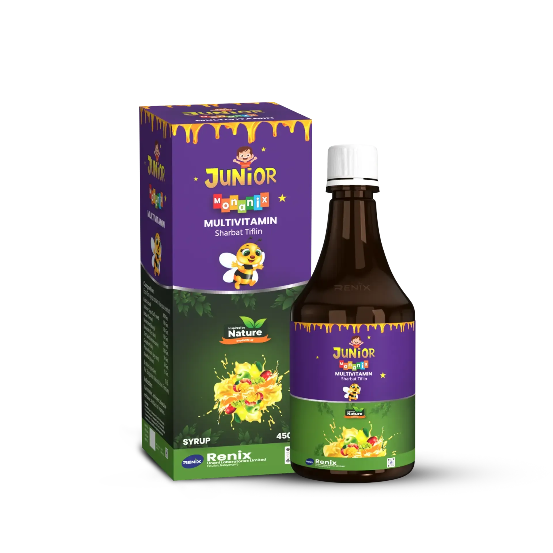 Junior Monanix Multivitamin