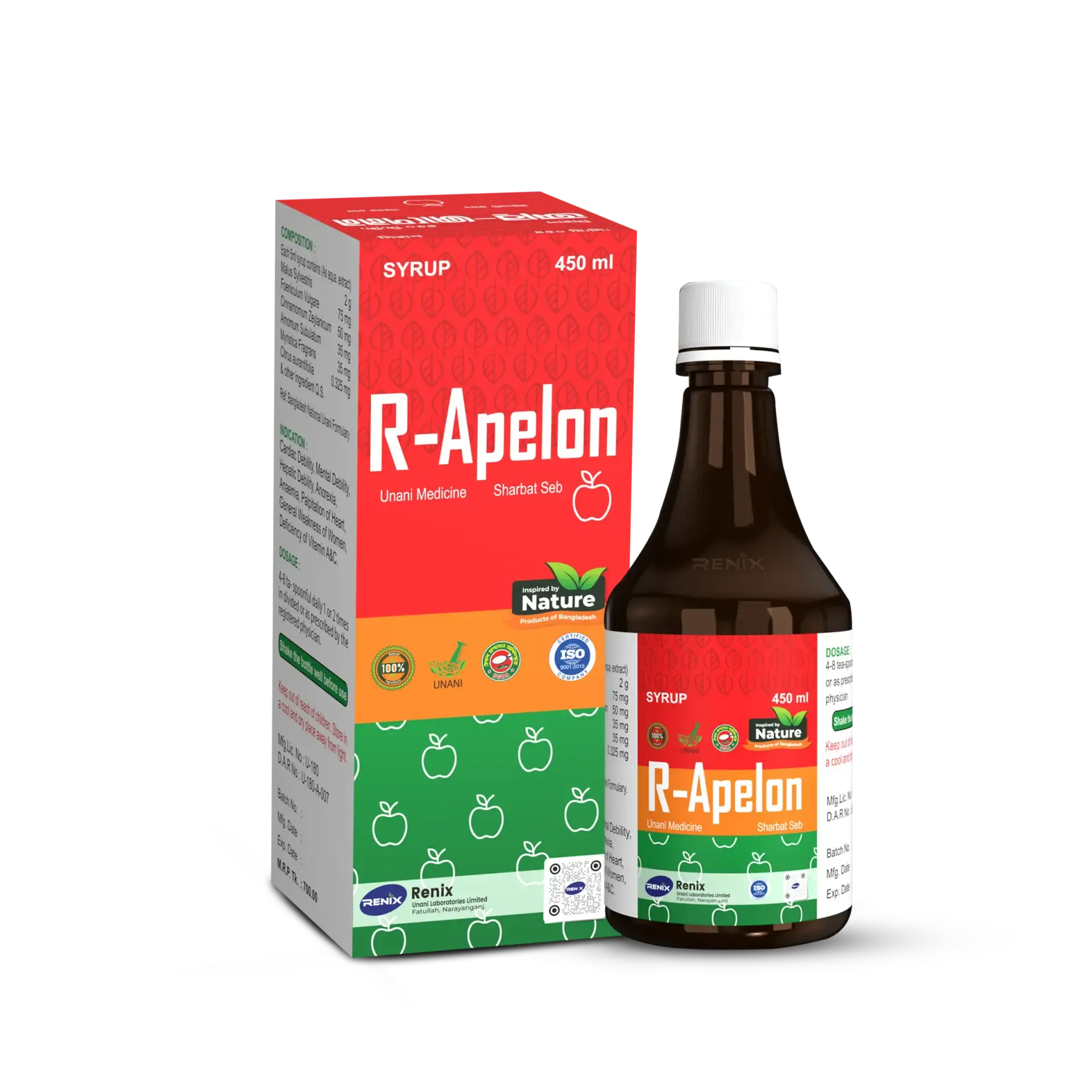 R-Apelon syrup