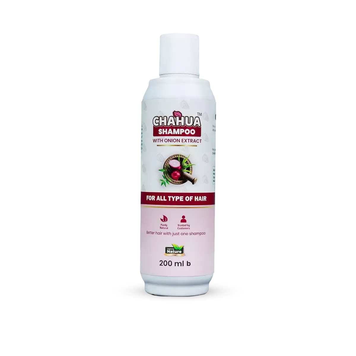 Chahua Shampoo with Onion Extract