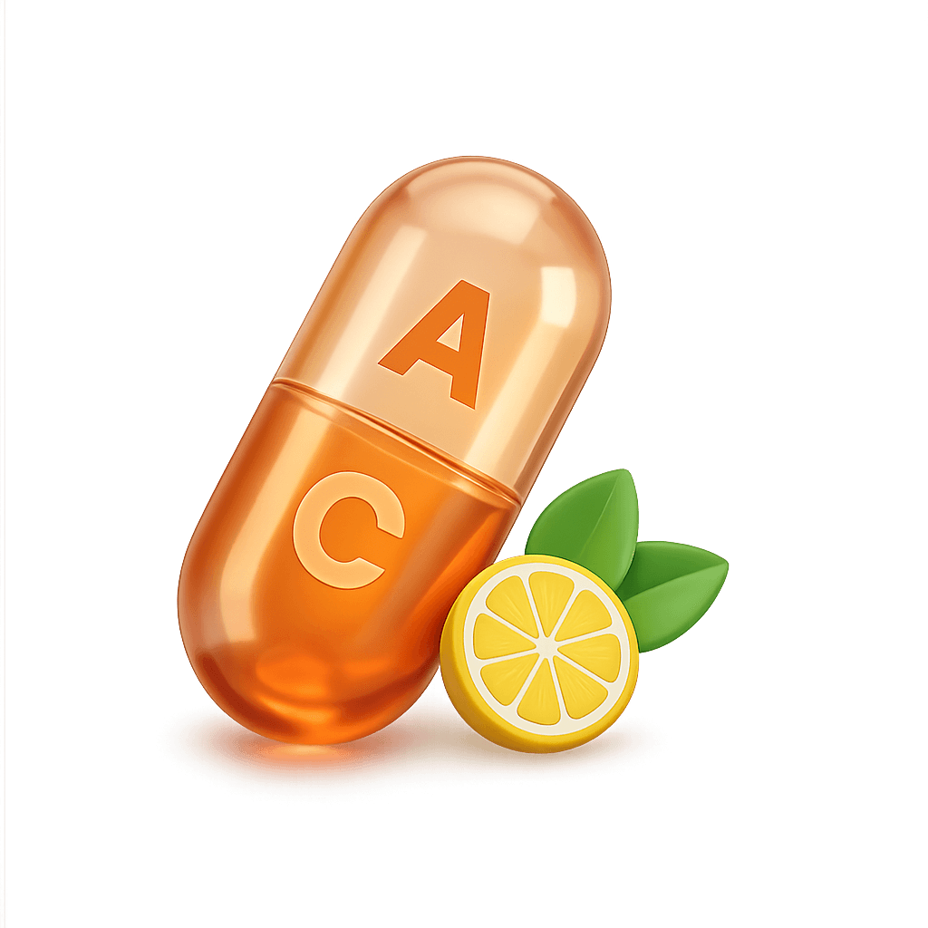  ভিটামিন A & C সমৃদ্ধ