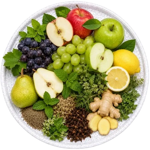 other ingredients as required